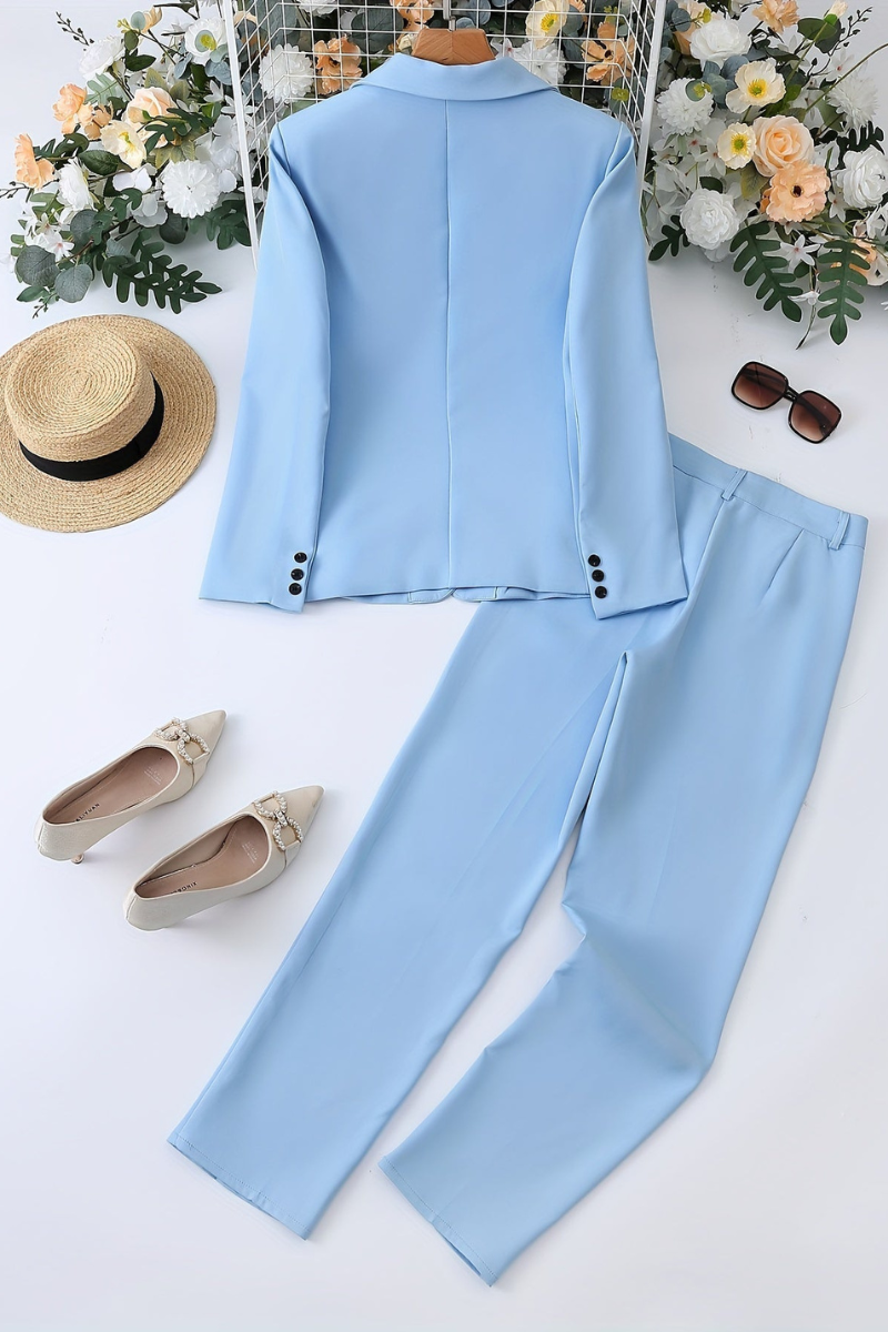 Ensemble Blazer & Pantalon Chic Femme
