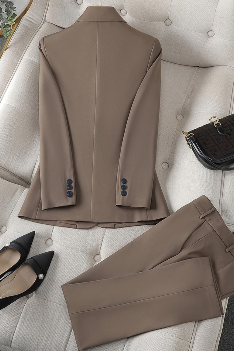Ensemble Blazer & Pantalon Chic Femme