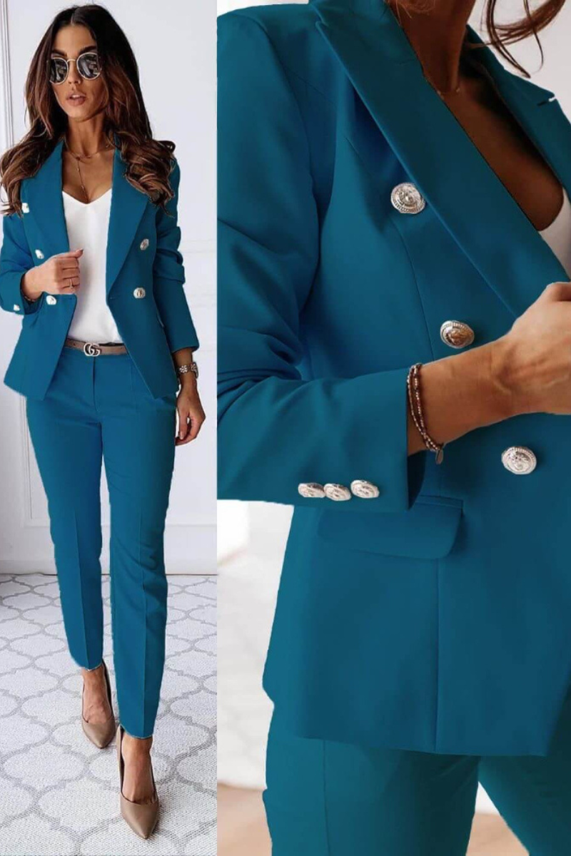 Tailleur Femme Blazer & Pantalon