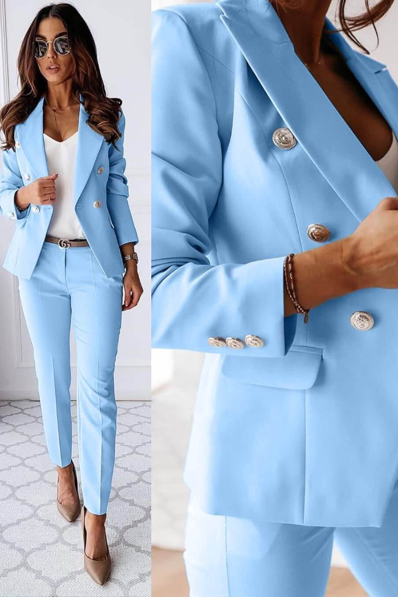 Tailleur Femme Blazer & Pantalon