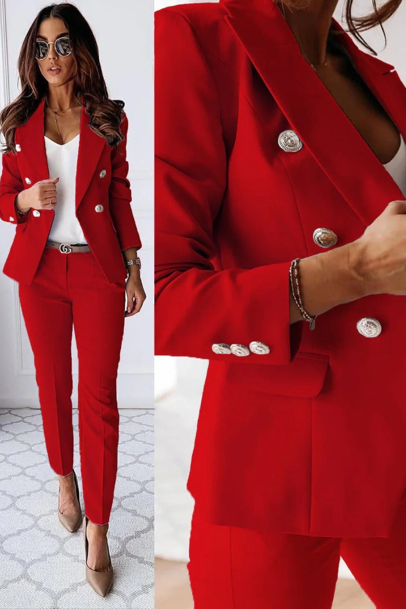 Tailleur Femme Blazer & Pantalon