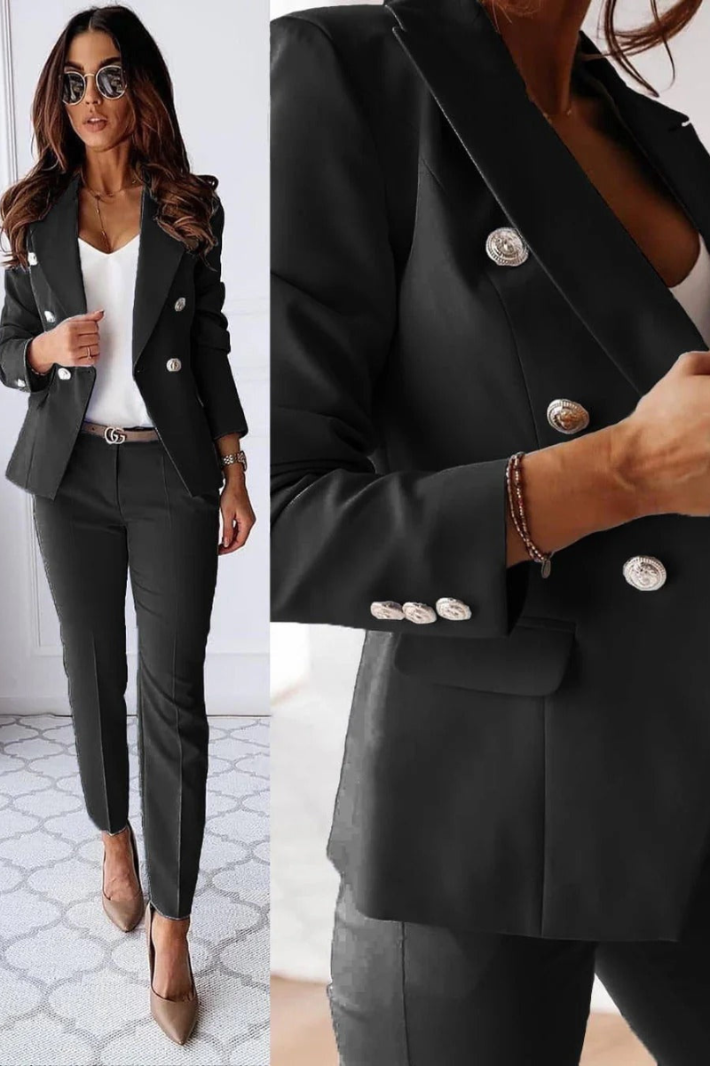 Tailleur Femme Blazer & Pantalon