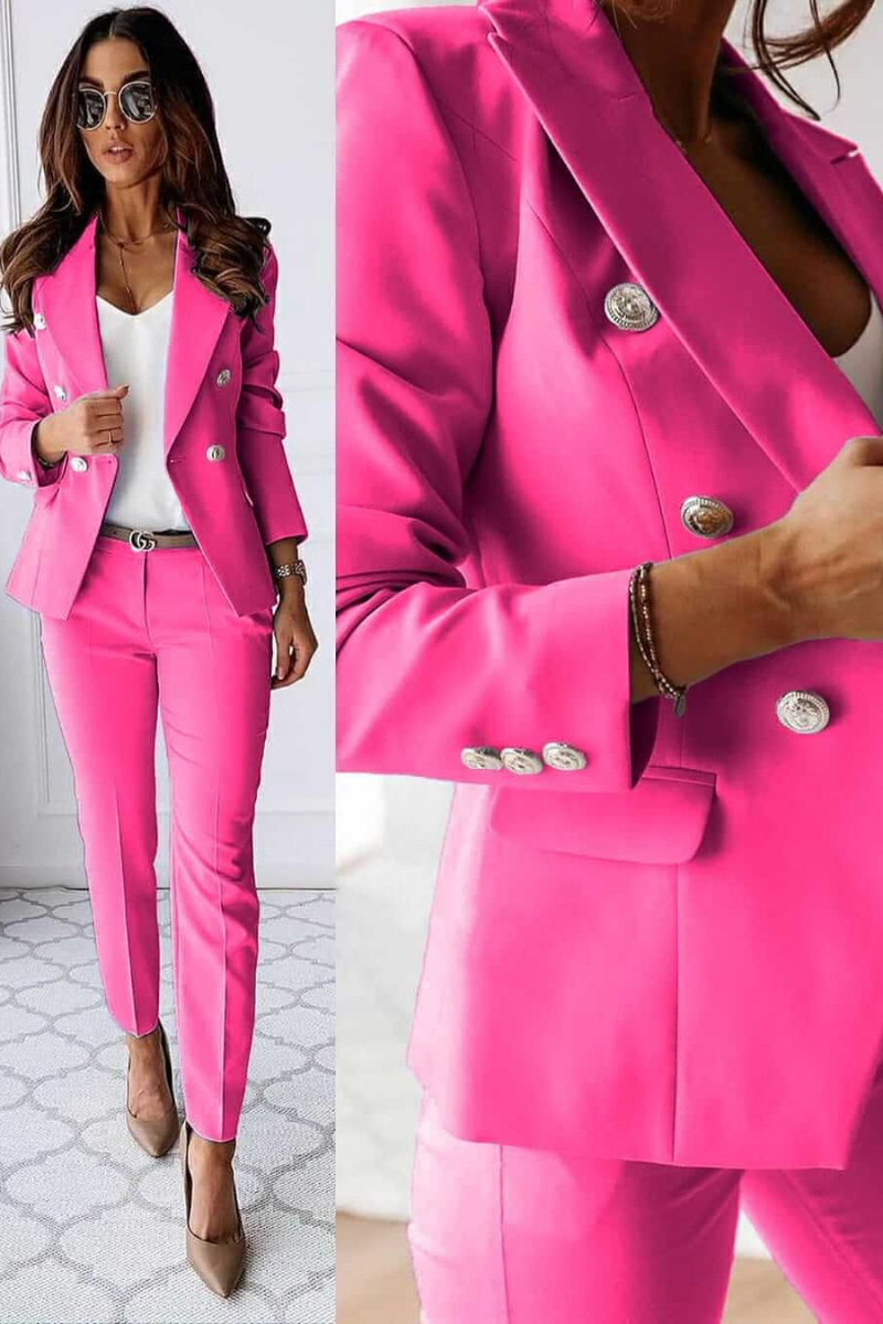 Tailleur Femme Blazer & Pantalon