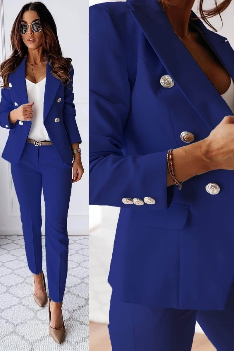 Tailleur Femme Blazer & Pantalon