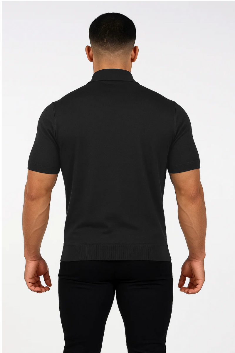 Polo Zippé | Arnaud – Coal