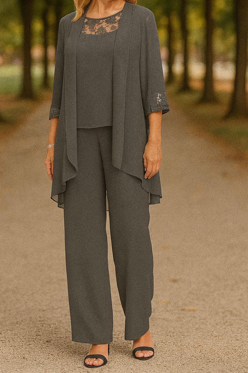 Ensemble 3 Pièces Printemps/Été Femme