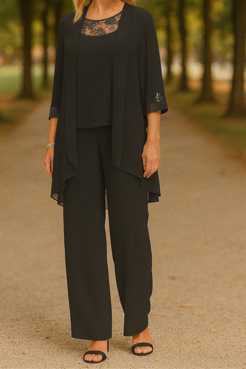 Ensemble 3 Pièces Printemps/Été Femme