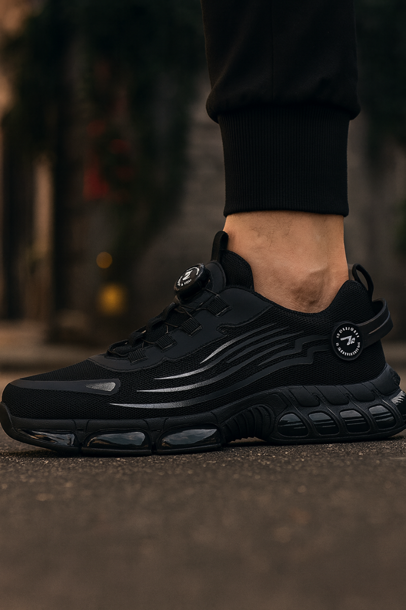 Chaussures de Sécurité à Embout Acier avec Semelles Antidérapantes Homme
