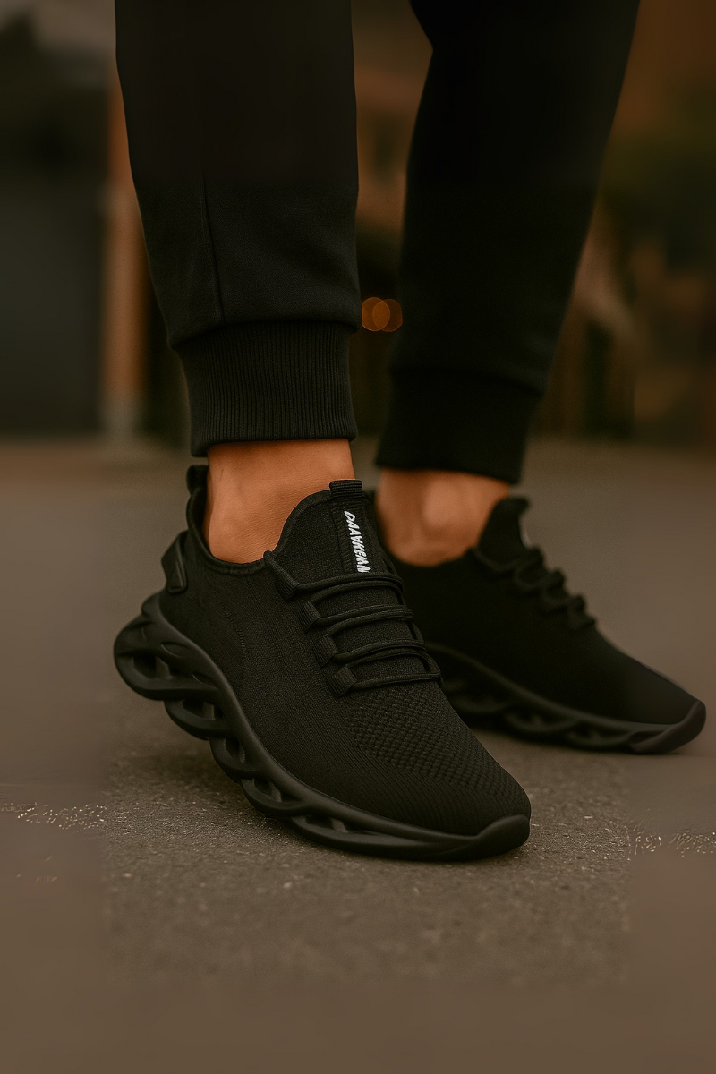 Chaussures Cuir & Textile Respirant Homme