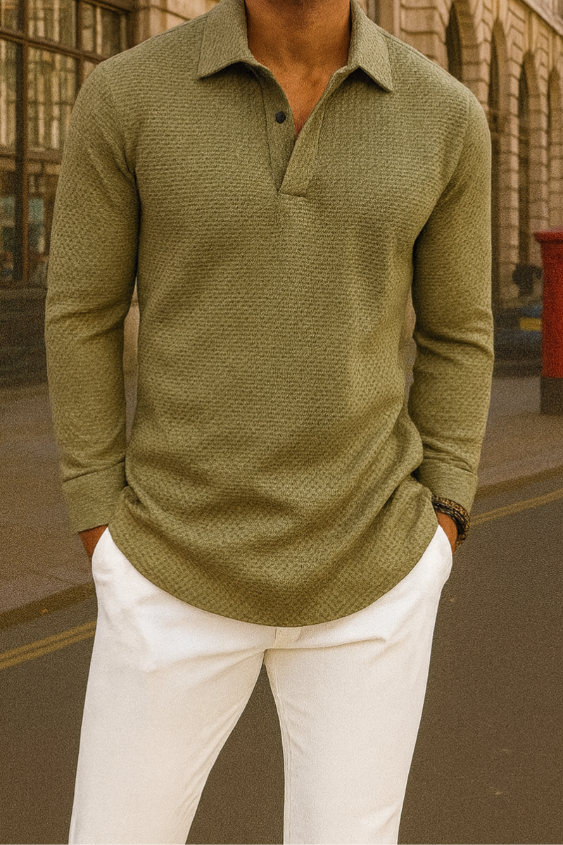 Polo Classique & Confortable Homme