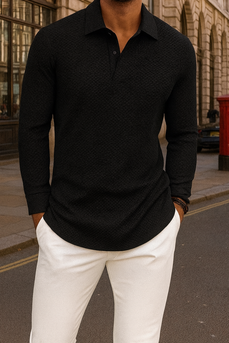 Polo Classique & Confortable Homme