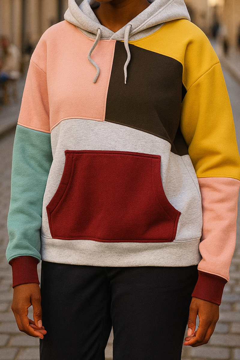 Hoodie Homme Coton Ultra-Doux & Coupe Ample