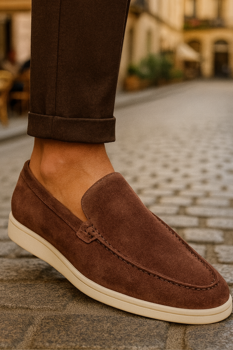 Mocassins Classiques Coupe Slim Homme