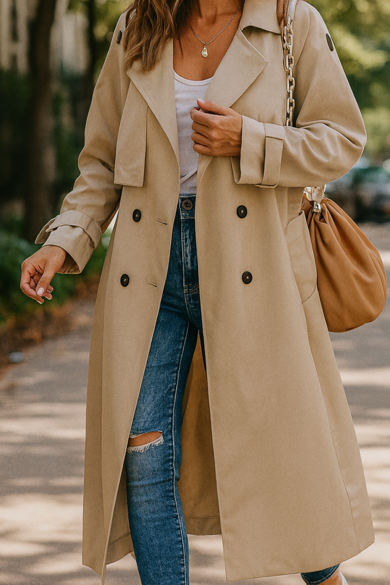 Trenchcoat Long & Cintré Femme