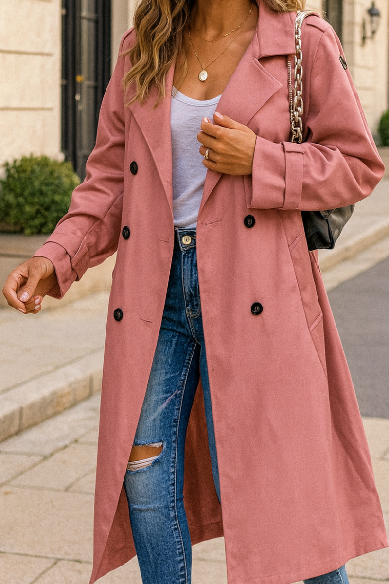 Trenchcoat Long & Cintré Femme