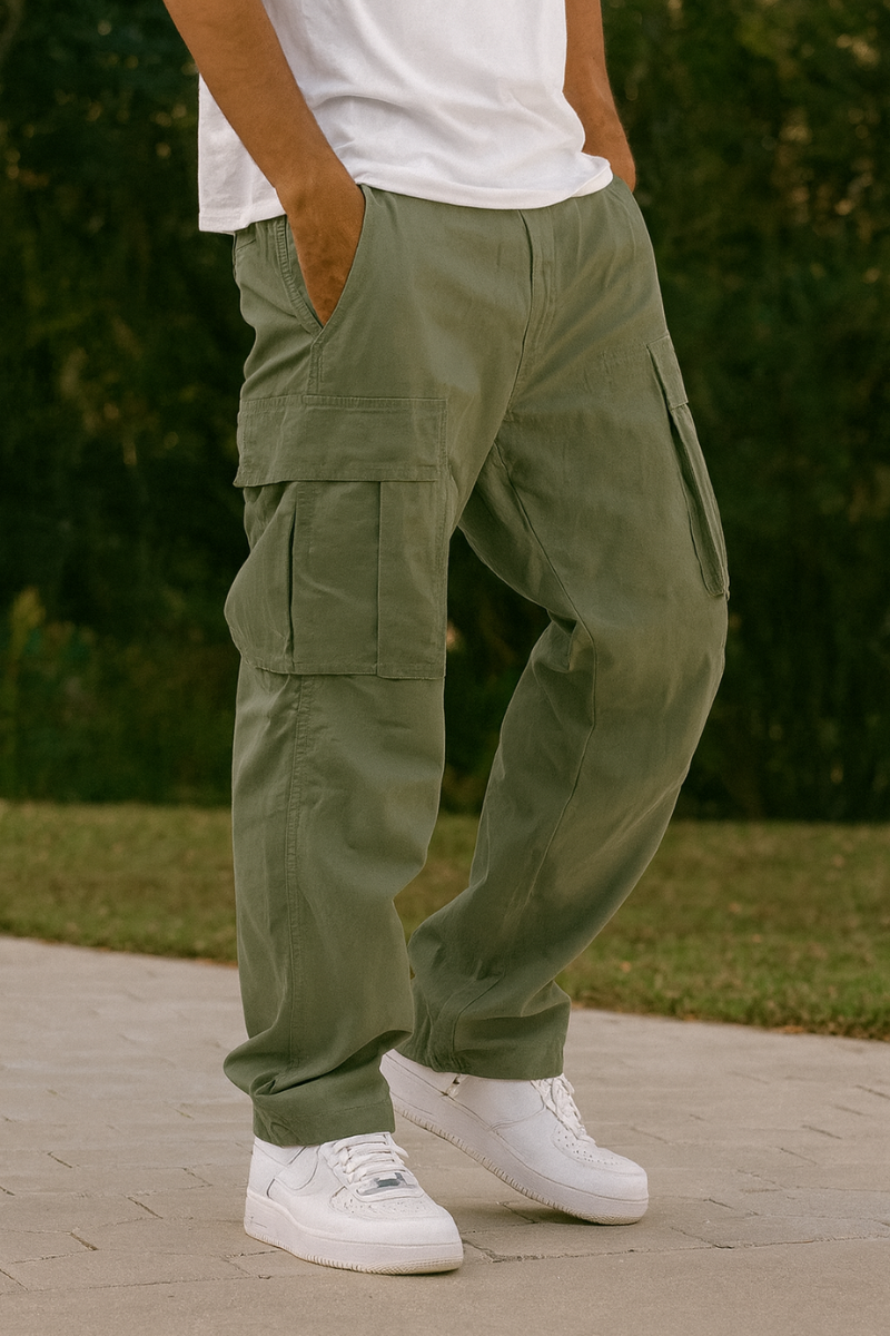 Pantalon Cargo Confort & Style Polyvalent Homme