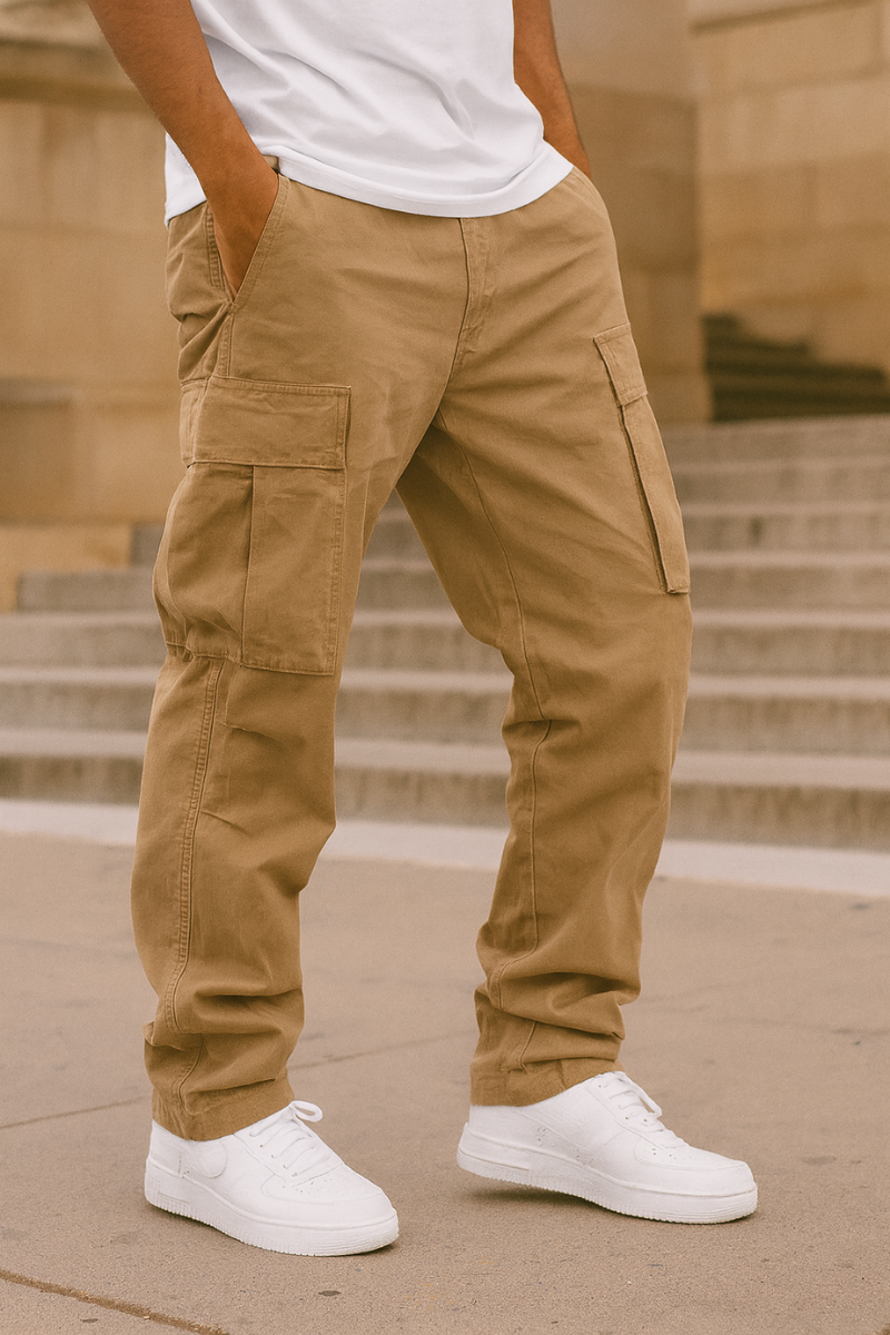 Pantalon Cargo Confort & Style Polyvalent Homme
