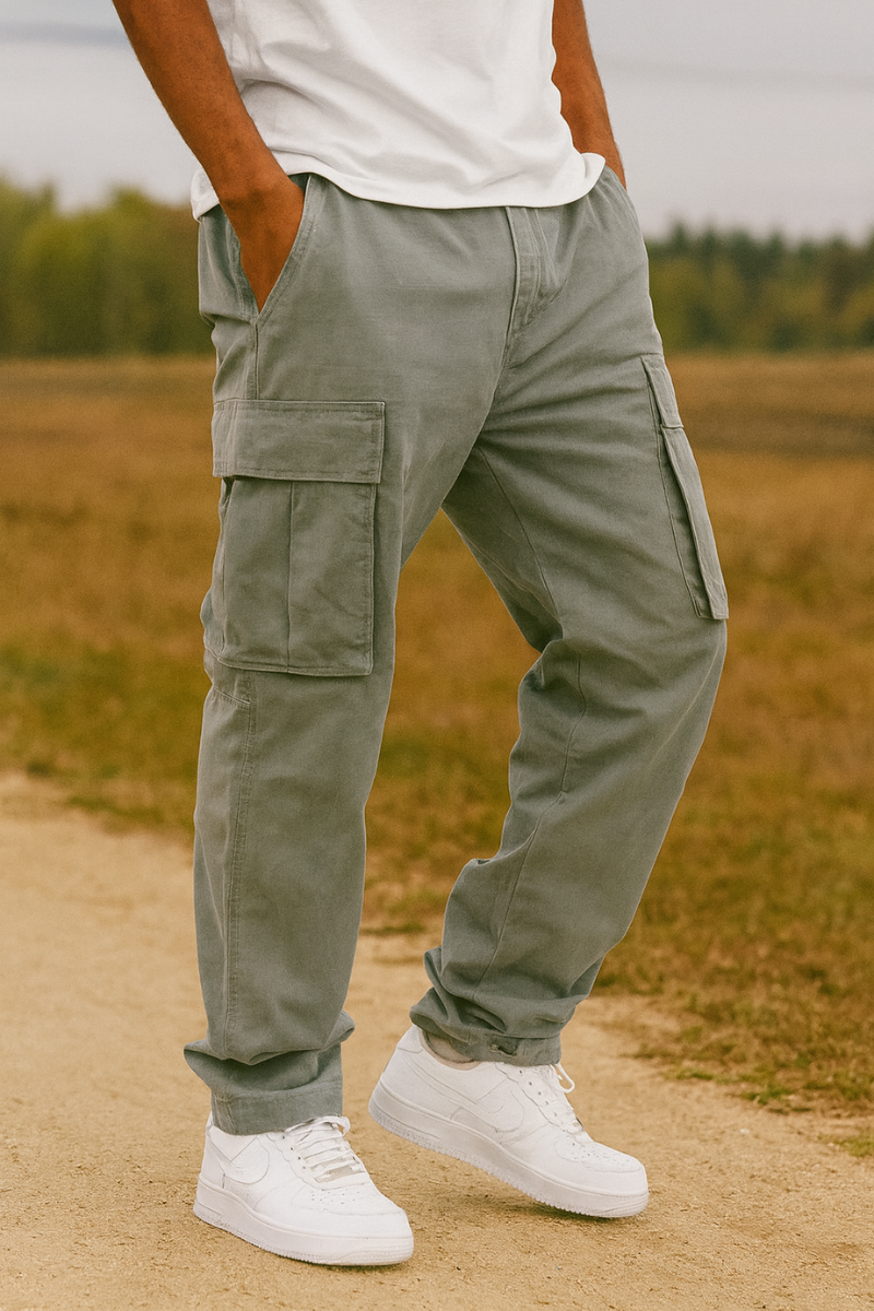 Pantalon Cargo Confort & Style Polyvalent Homme