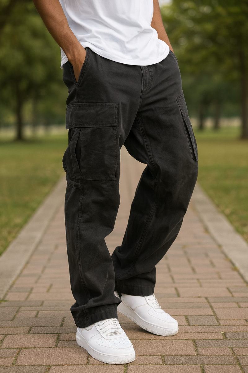 Pantalon Cargo Confort & Style Polyvalent Homme
