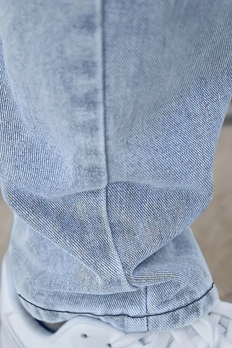Jean Droit Homme Léger & Confortable