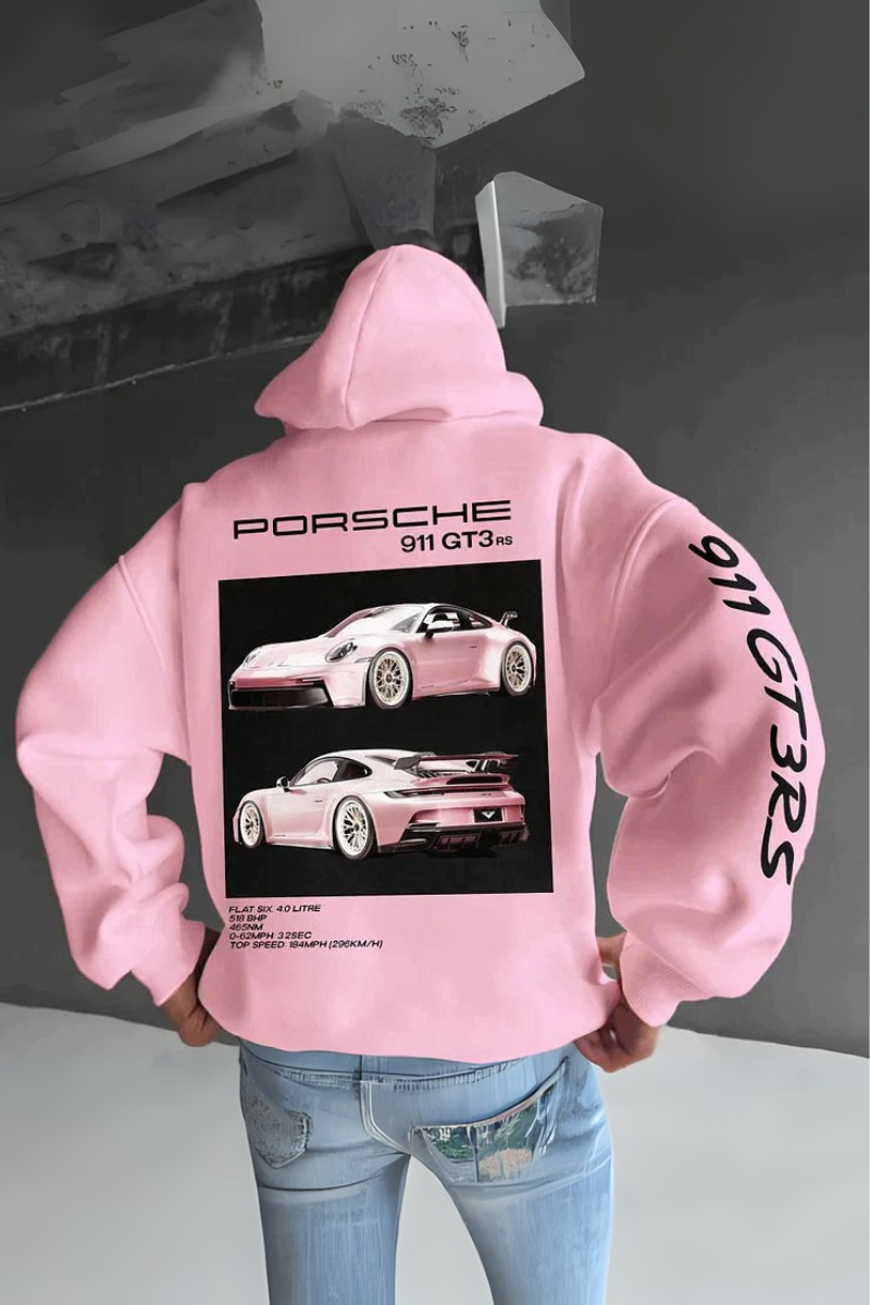 Hoodie Oversize Unisexe Style Sportif