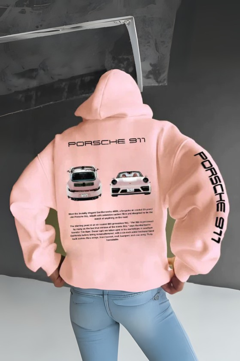 Hoodie Oversize Unisexe Style Sportif