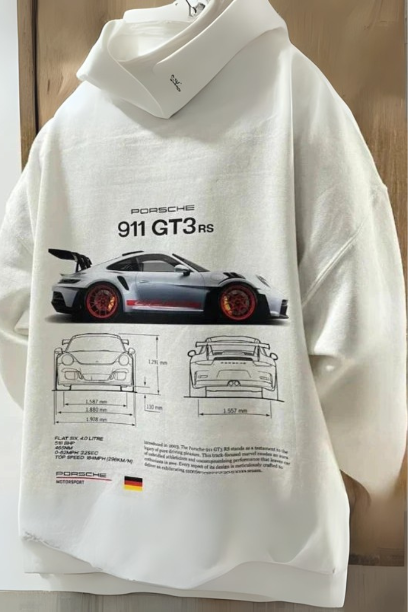 Hoodie Oversize Unisexe Style Sportif
