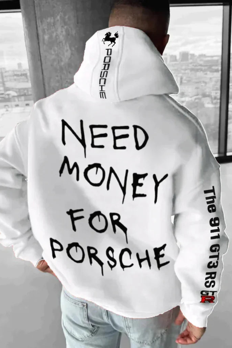 Hoodie Oversize Unisexe Style Sportif