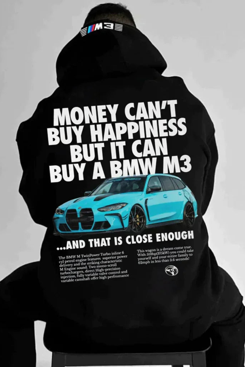 Hoodie Oversize Unisexe Style Sportif