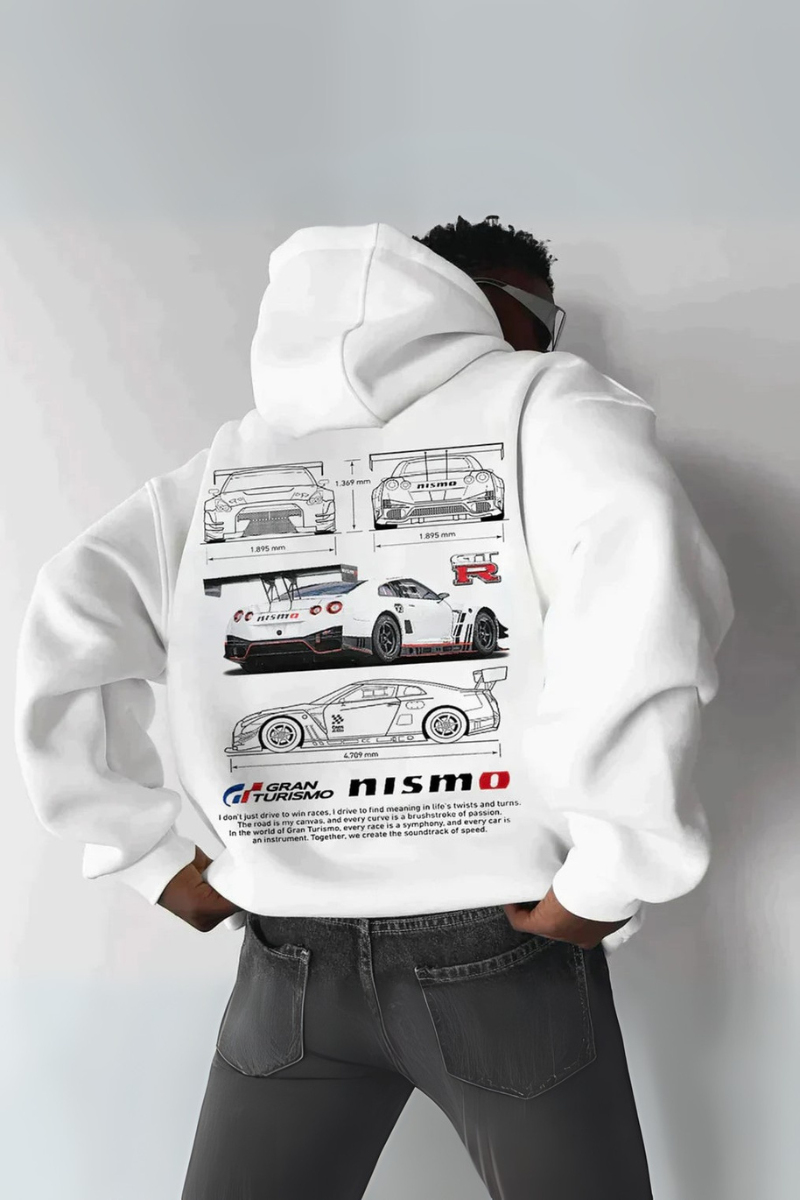 Hoodie Oversize Unisexe Style Sportif