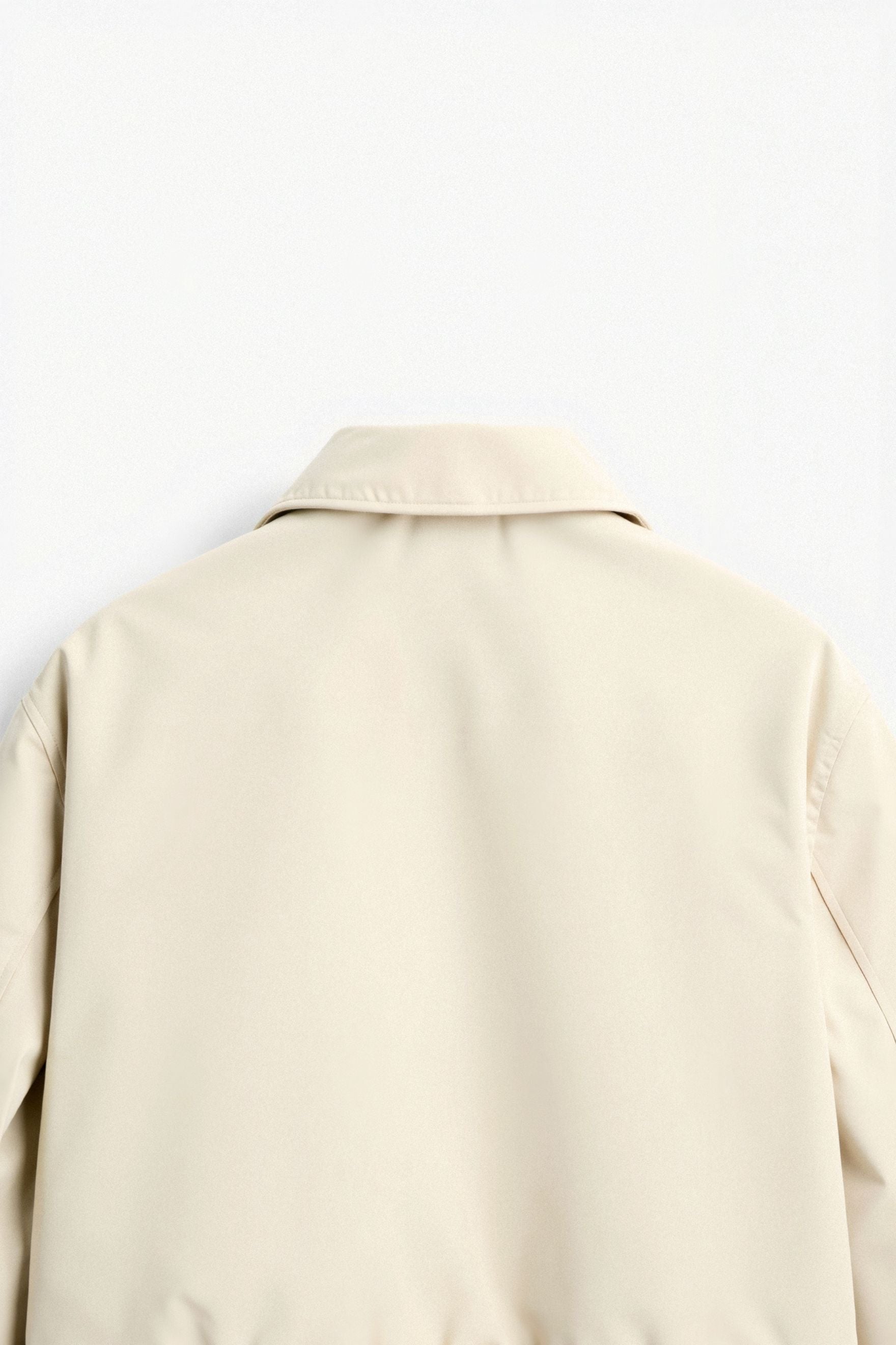 Veste Zippée Minimaliste Homme