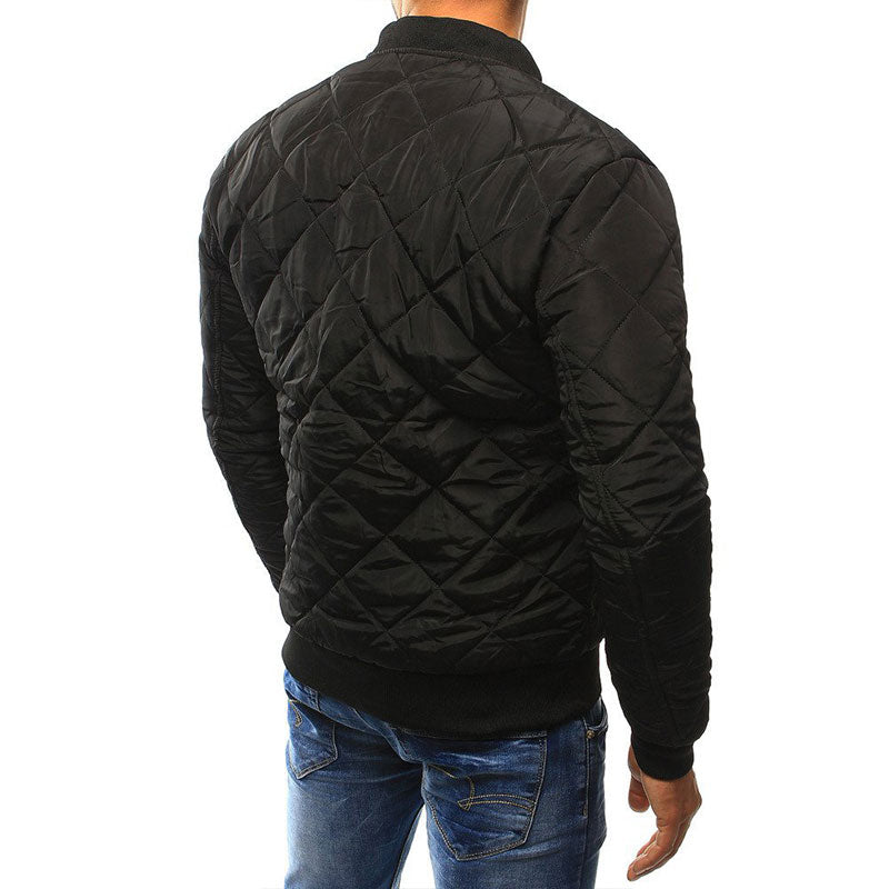 Veste Matelassée Zippée Homme