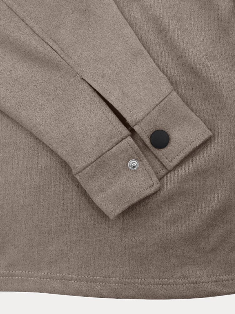 Ensemble Deux Pièces Chemise et Pantalon Décontracté Coupe Slim Homme