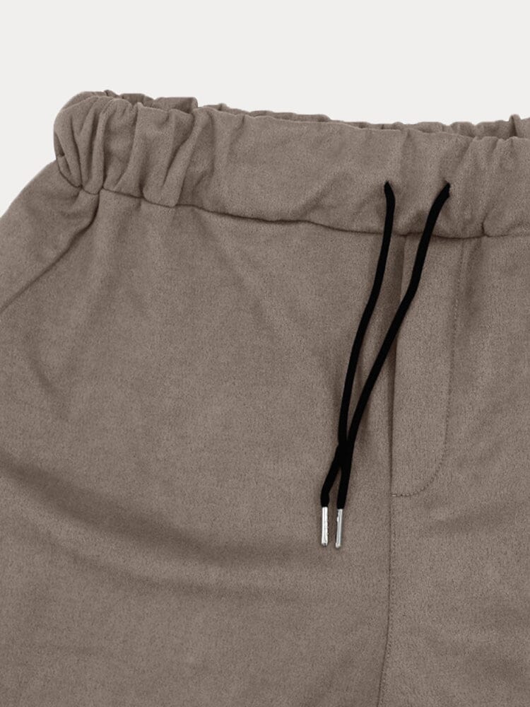 Ensemble Deux Pièces Chemise et Pantalon Décontracté Coupe Slim Homme