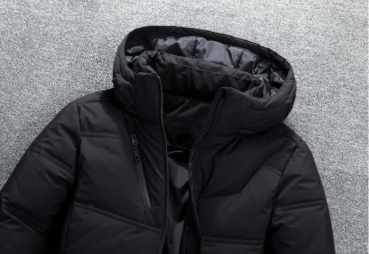 Veste Matelassée à Capuche Homme