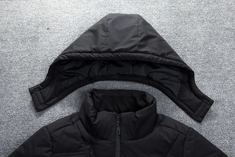 Veste Matelassée à Capuche Homme