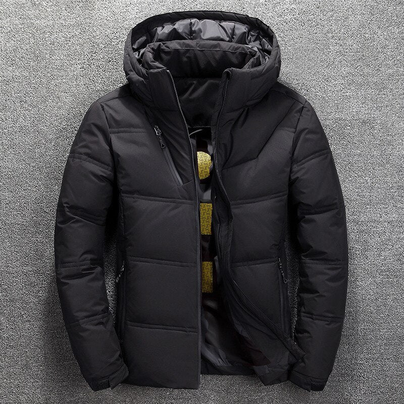 Veste Matelassée à Capuche Homme