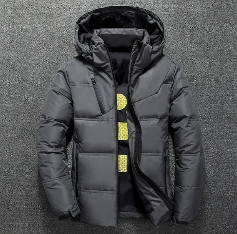 Veste Matelassée à Capuche Homme