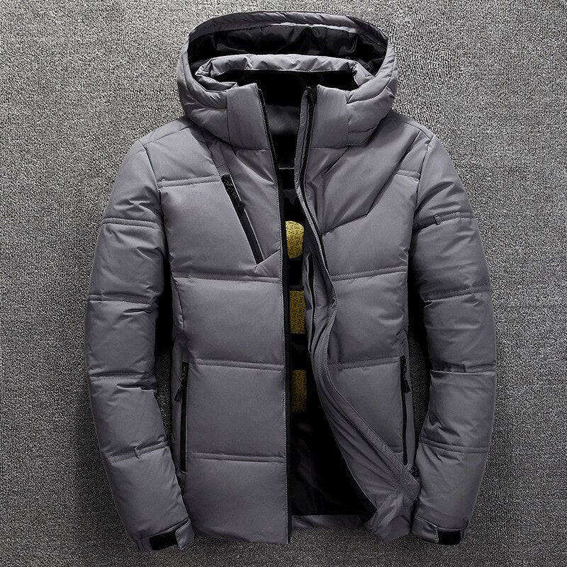 Veste Matelassée à Capuche Homme