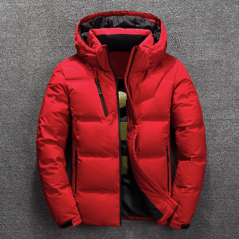 Veste Matelassée à Capuche Homme