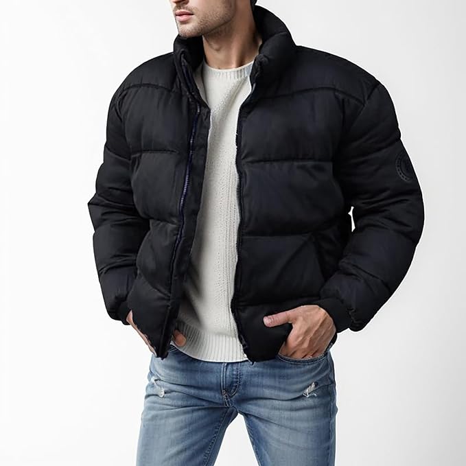Veste d'hiver décontractée pour homme