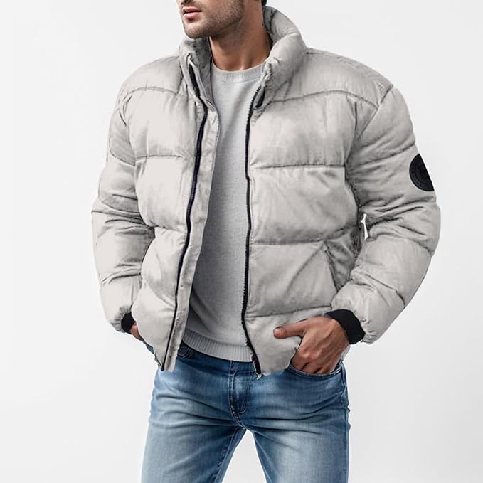 Veste d'hiver décontractée pour homme