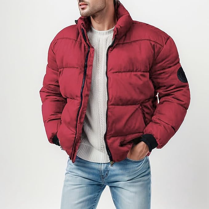 Veste d'hiver décontractée pour homme