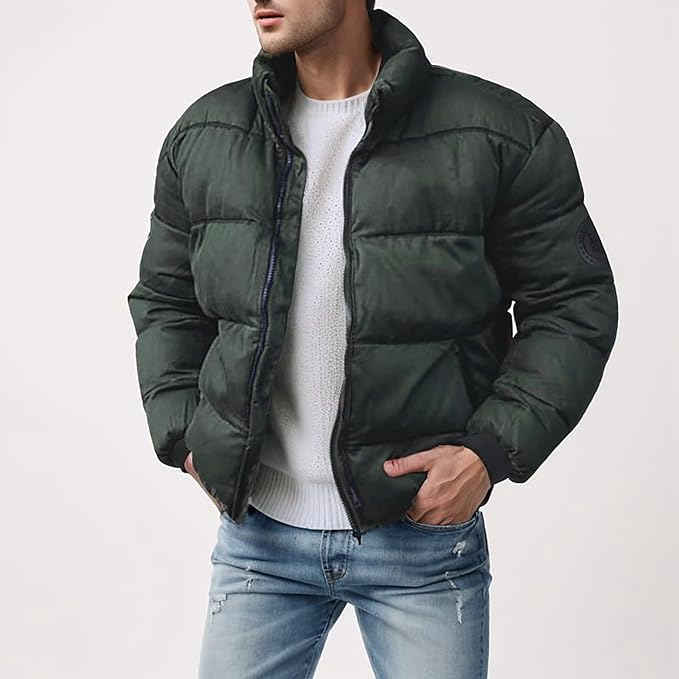 Veste d'hiver décontractée pour homme