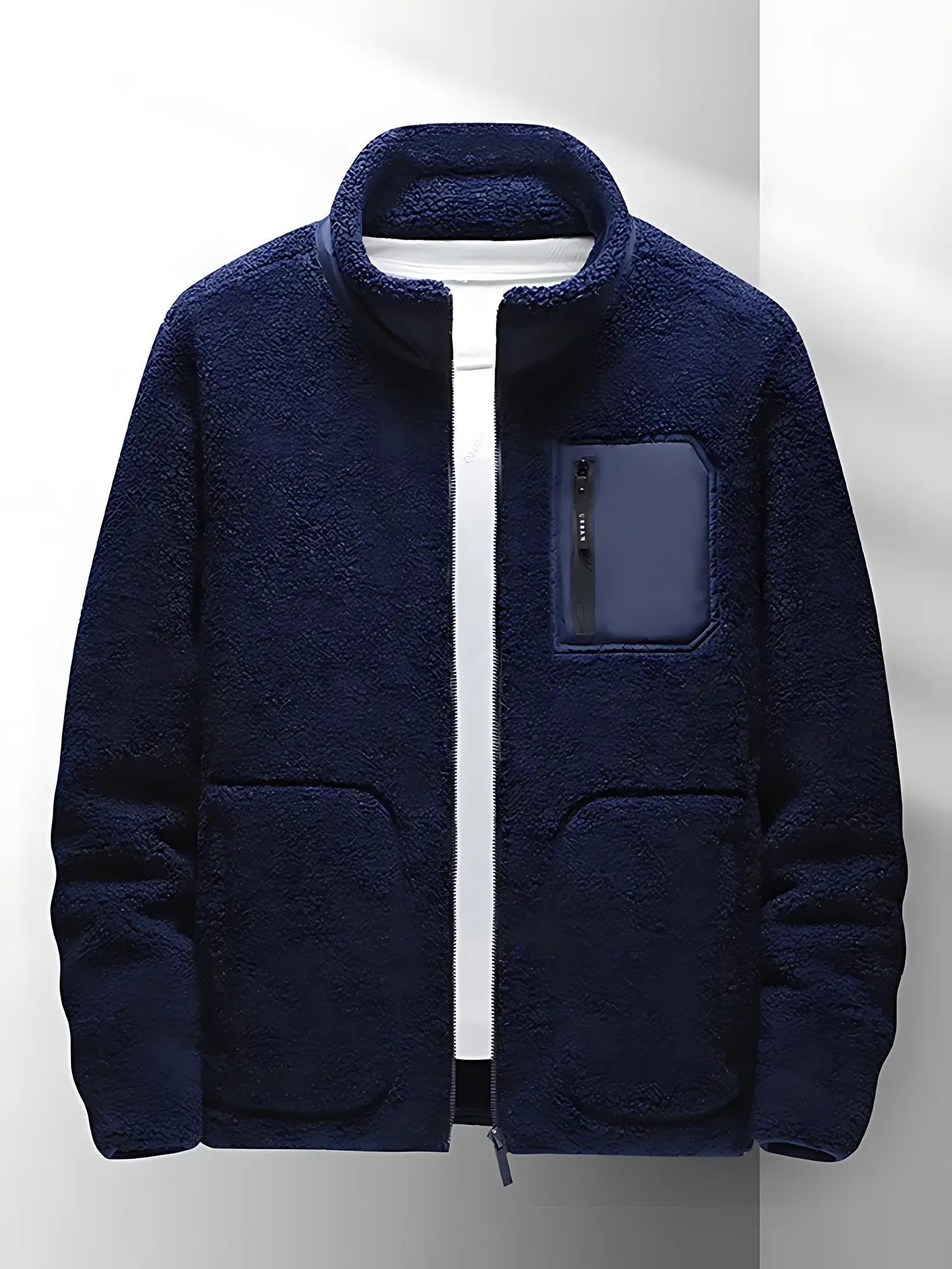 Veste Polaire Zippée Homme