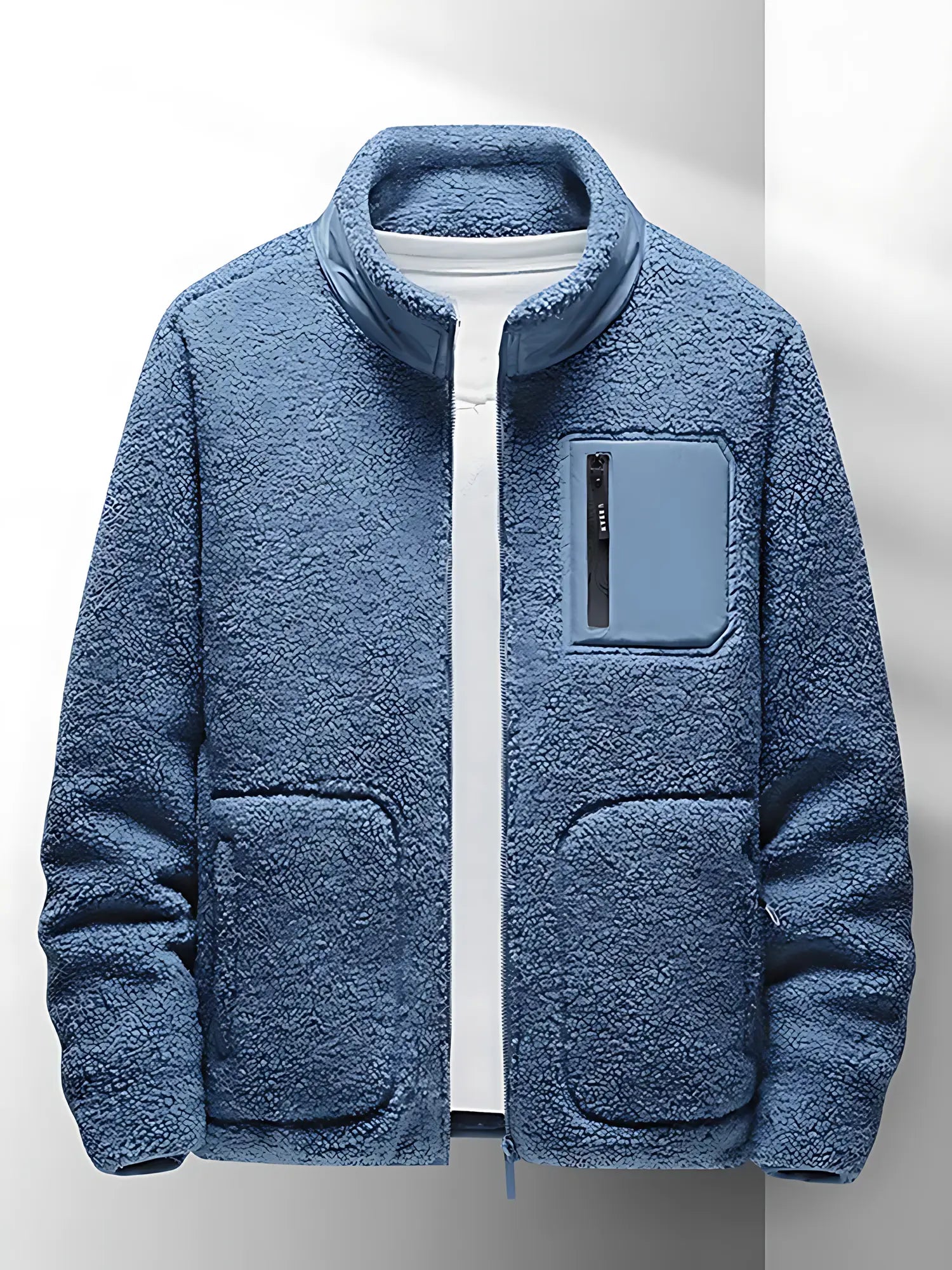 Veste Polaire Zippée Homme