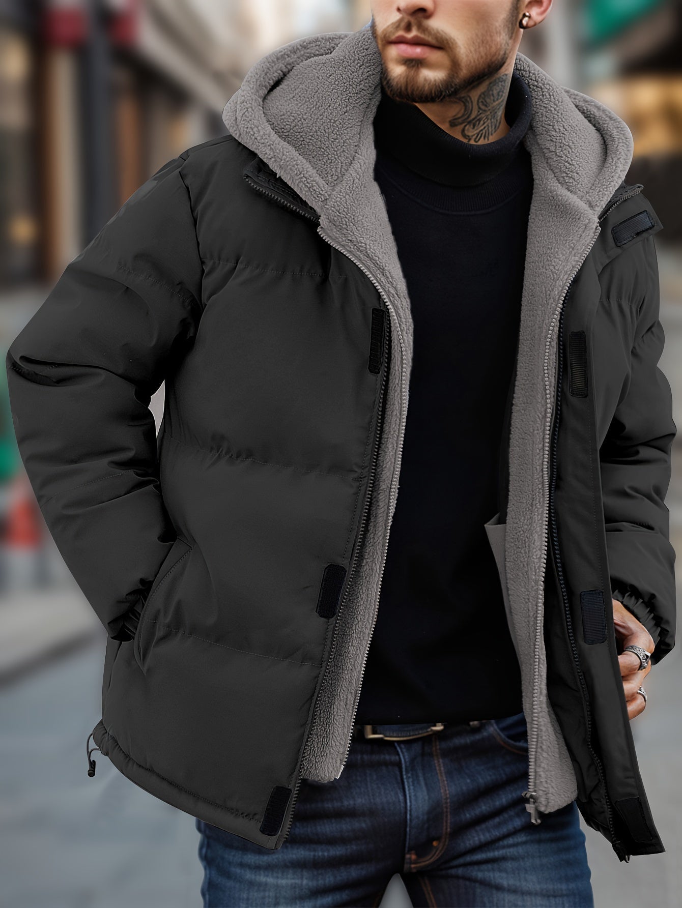 Veste d'hiver pour homme