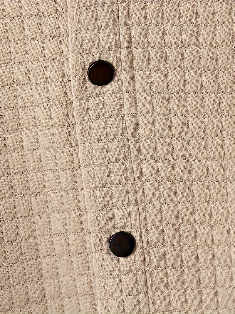 Veste gaufrée pour homme