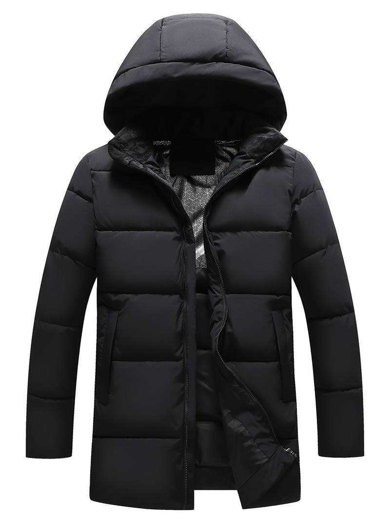 Manteau Matelassé à Capuche Homme