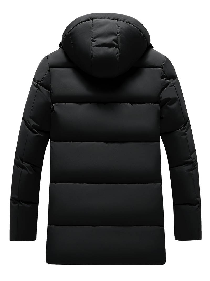 Manteau Matelassé à Capuche Homme